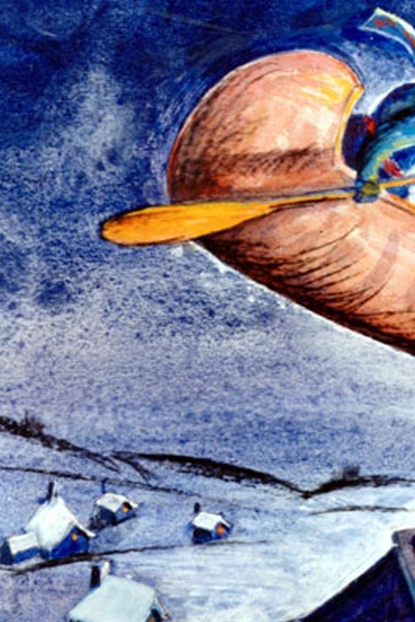 La légende du canot d'écorce poster