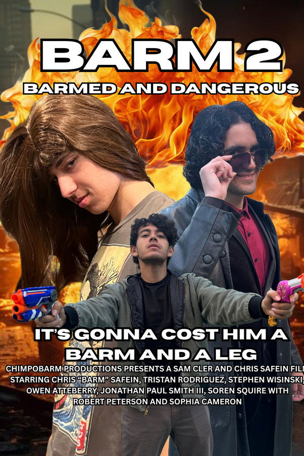 Barm 2: Barmed and Dangerous