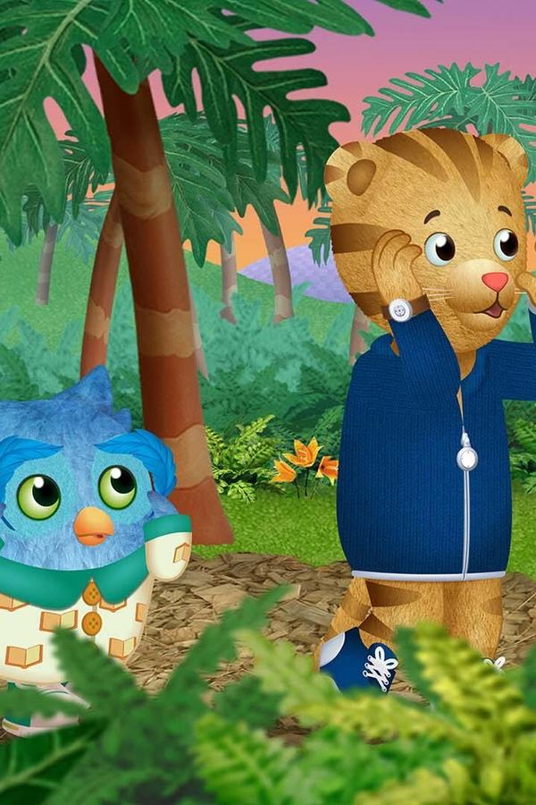 Daniel Tiger – S01E40 – Campeggio in giardini