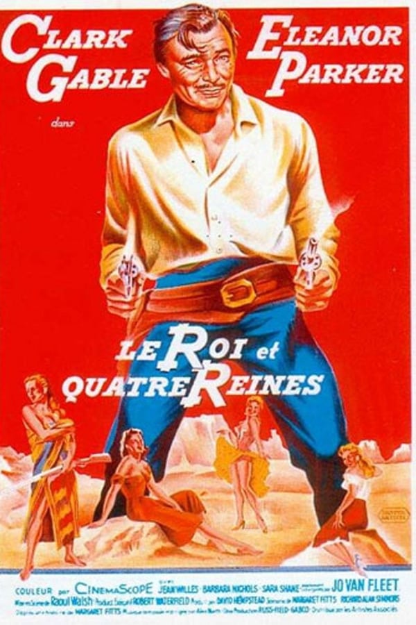 Le Roi et quatre Reines