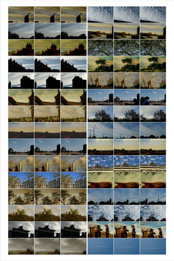 Interactions 5: Netherlands Skies poster