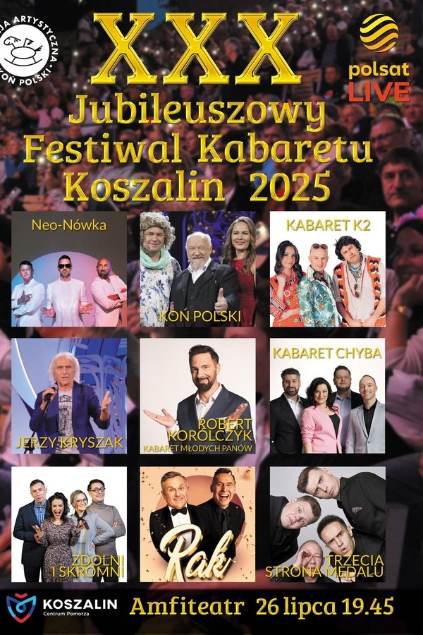 PL - XXX Jubileuszowy Festiwal Kabaretu Koszalin (2025)