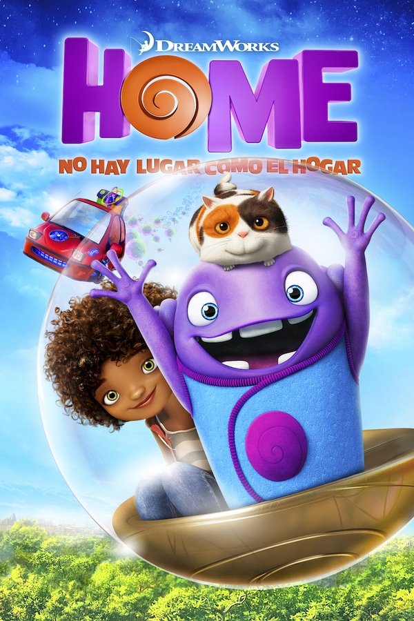 Home no hay lugar como el hogar (2015) HD 1080p Latino – CMHDD