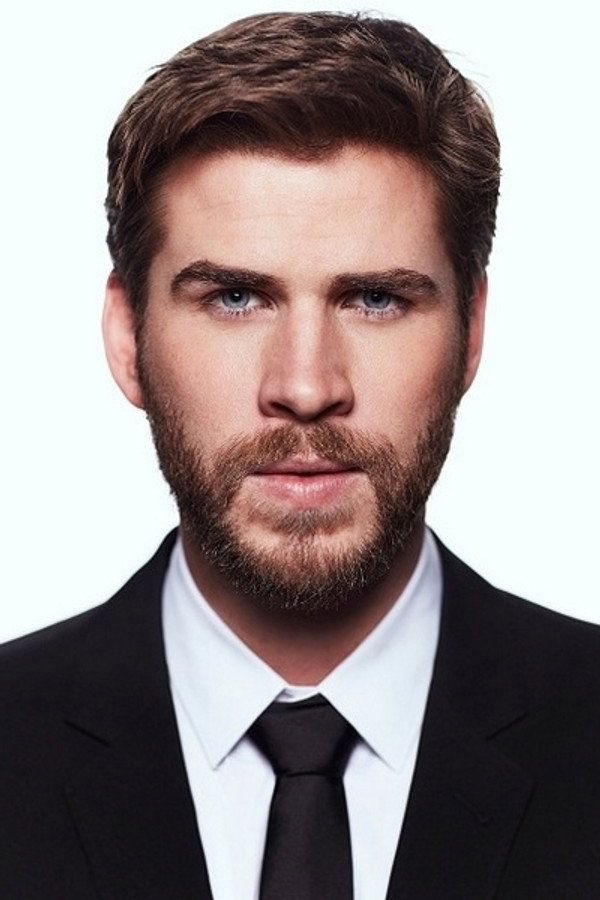 Liam Hemsworth's headshot