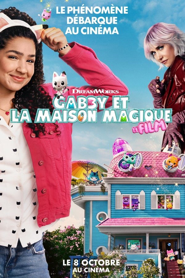 Gabby et la maison magique – Le film