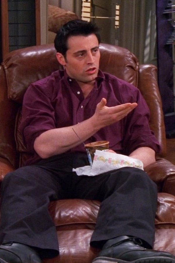 Friends – S06E18 – Un cavaliere per Rachel