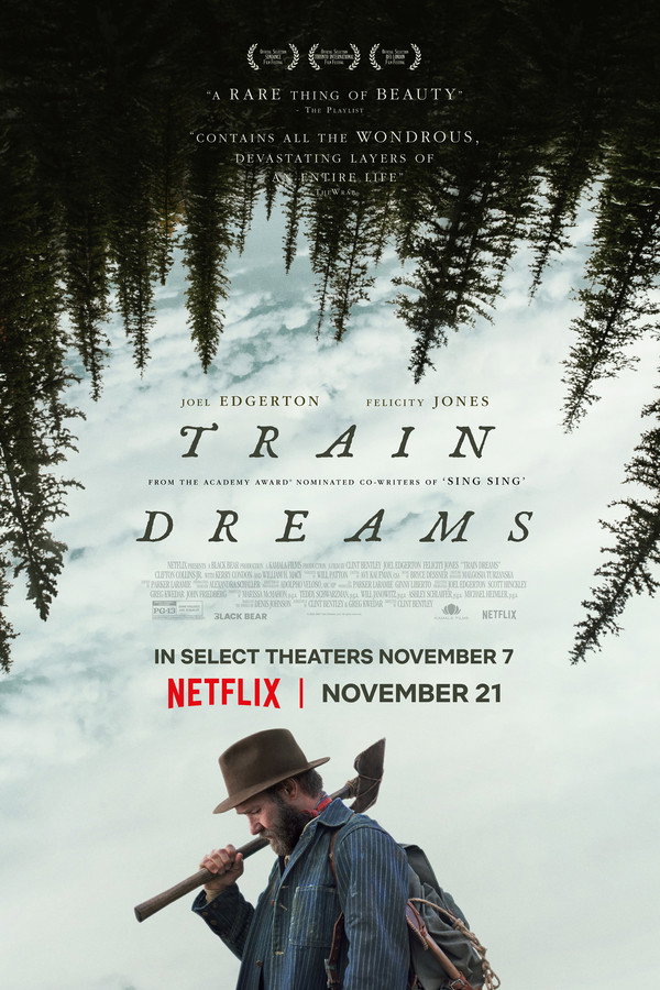 Giấc Mơ Xe Lửa – Train Dreams (2025)