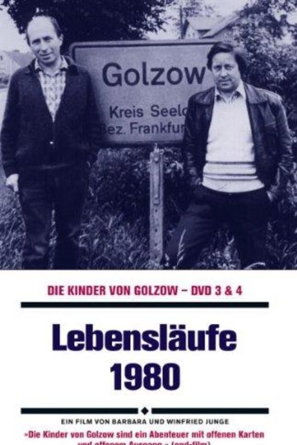 Lebensläufe - Die Geschichte der Kinder von Golzow in einzelnen Portraits poster
