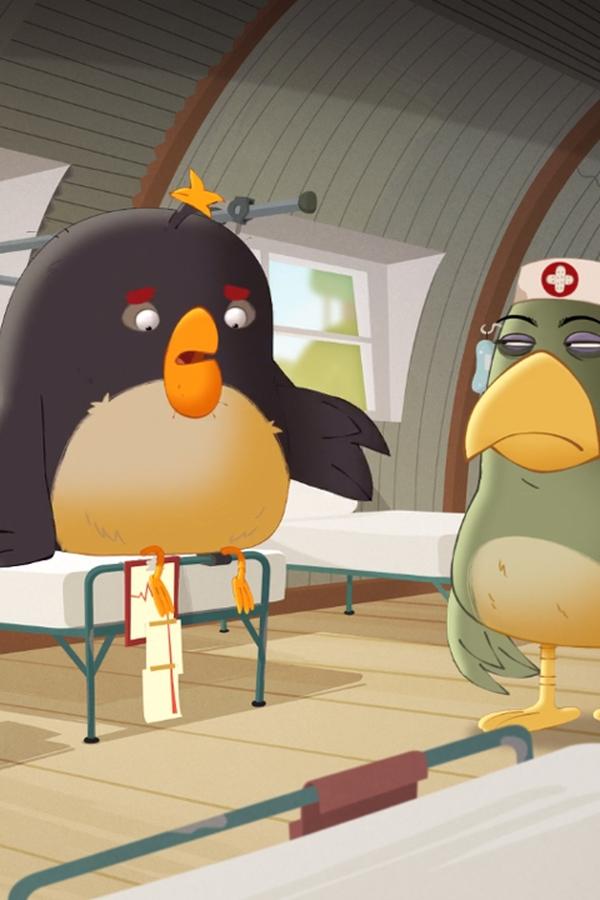 Angry Birds: Summer Madness – S01E02 – Caramelle per i malati