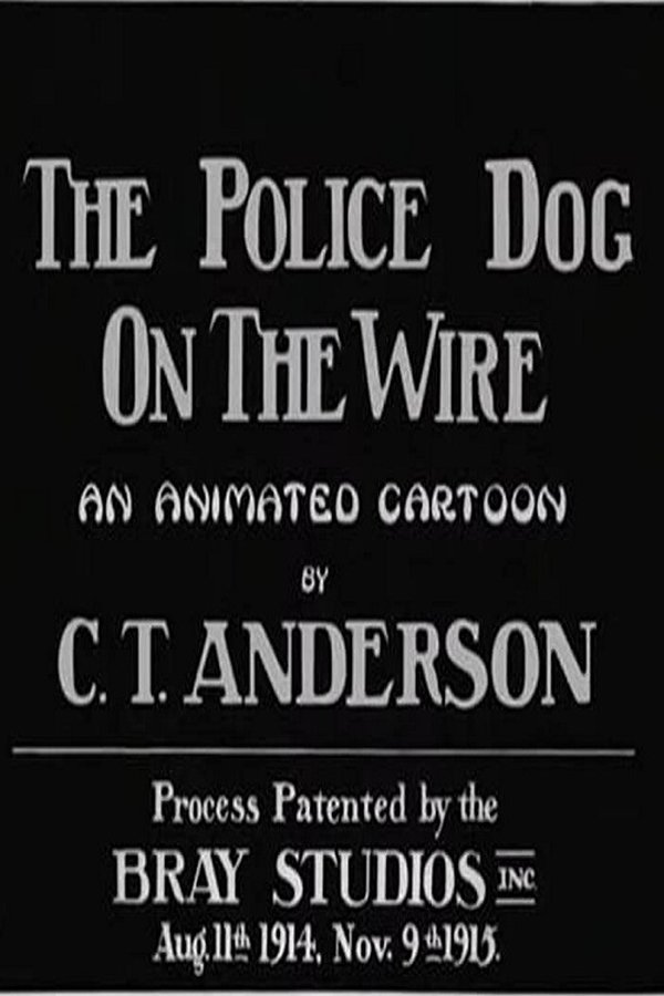 Police Dog on the Wire poster