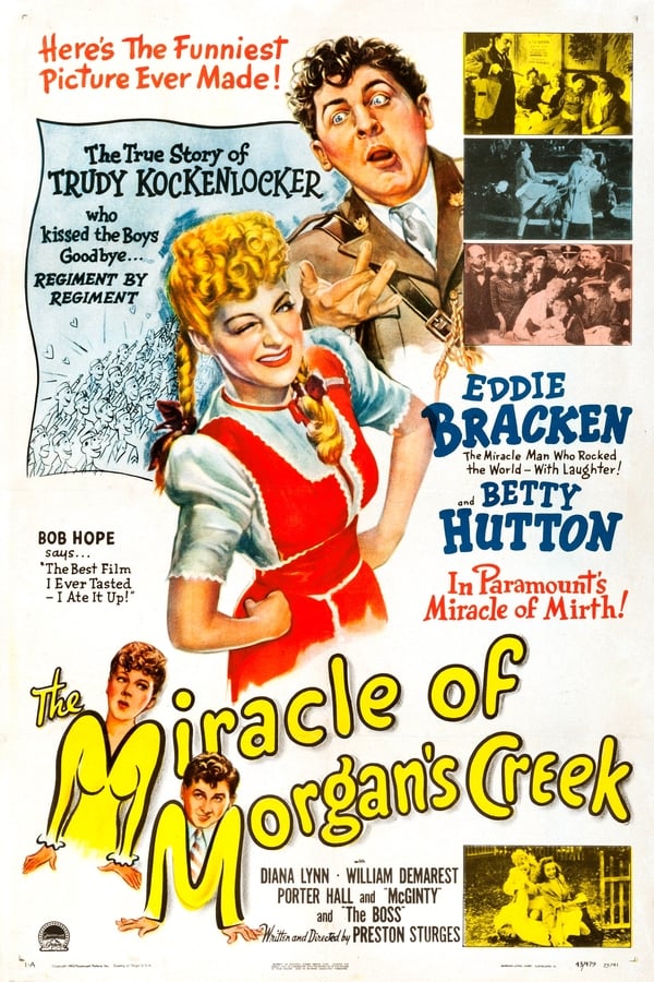 The Miracle of Morgan’s Creek (1943)