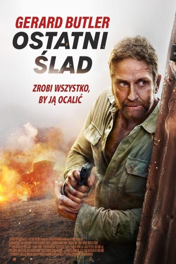 „Ostatni ślad” skupia się na losach Willa (Gerard Butler), którego żona znika w niewyjaśnionych okolicznościach. Wszystkie skrywane sekrety i małżeńskie problemy szybko wychodzą na jaw. Gdy mężczyzna desperacko poszukuje prawdy, nieoczekiwanie sam staje się głównym podejrzanym. Od tego momentu zaczyna się wyścig z czasem i brutalna walka pozbawiona wszelkich reguł. Gdy coś zagraża jego żonie, cały świat stanie w ogniu. Will zrobi wszystko by rozwiązać tajemnicę i sprowadzić Lisę z powrotem do domu.