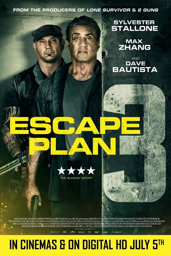 Escape Plan: The Extractors