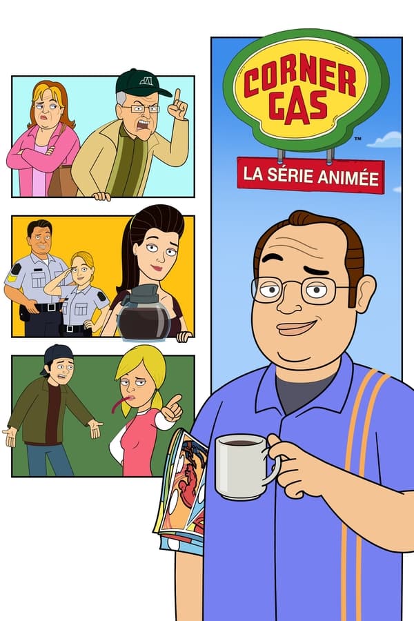 Corner Gas Animated