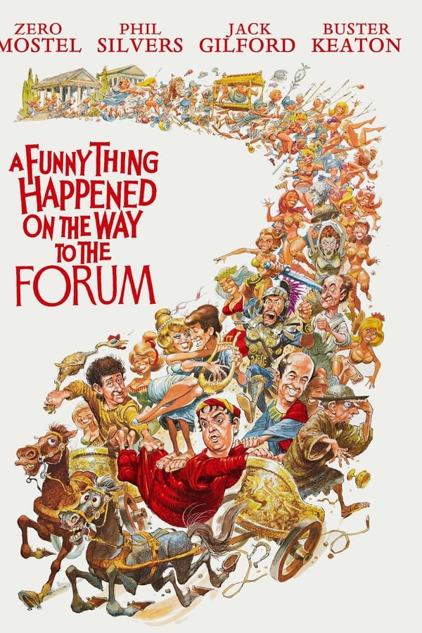 A Funny Thing Happened on the Way to the Forum (1966)