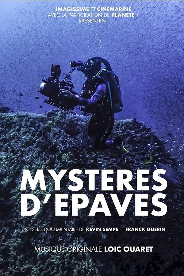 Mystères d'épaves poster