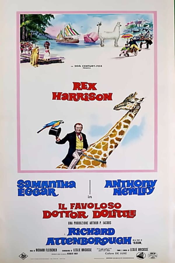 Il favoloso dottor Dolittle