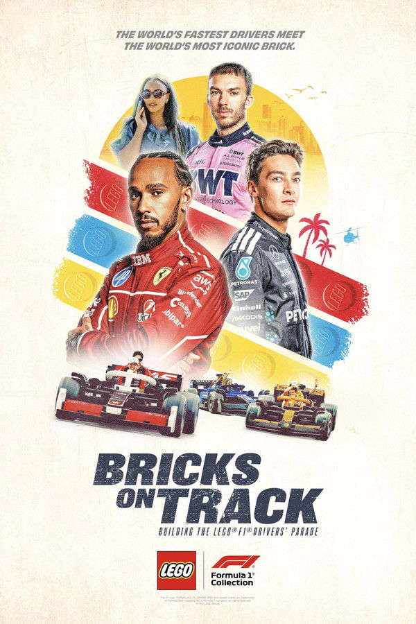 SC - Bricks on Track: Building the LEGO F1 Drivers' Parade (2025)