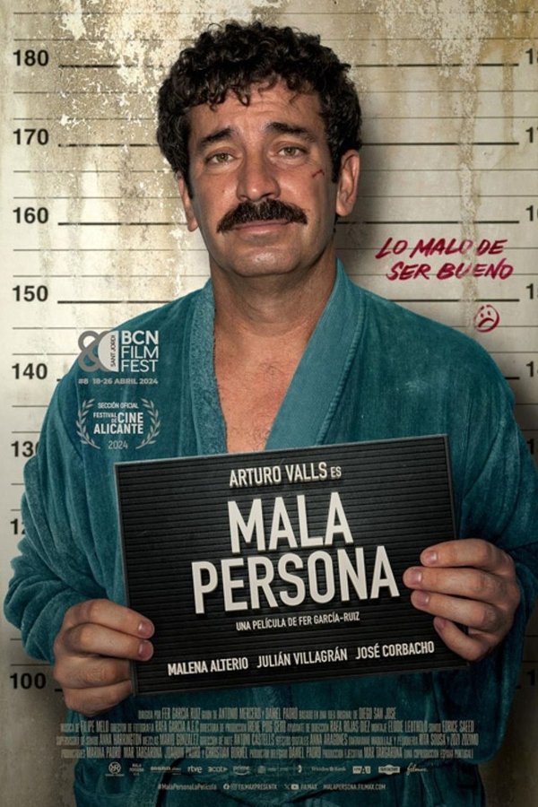 ES  - Mala persona (2024)