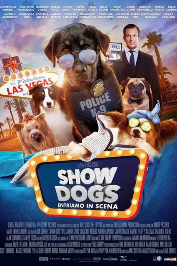 IT - Show dogs - Entriamo in scena - 2018
