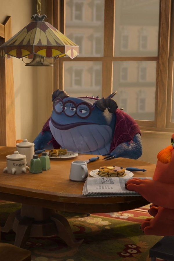 Monsters & Co. La serie – Lavori in corso! – S02E01 – Un ritorno mostruoso