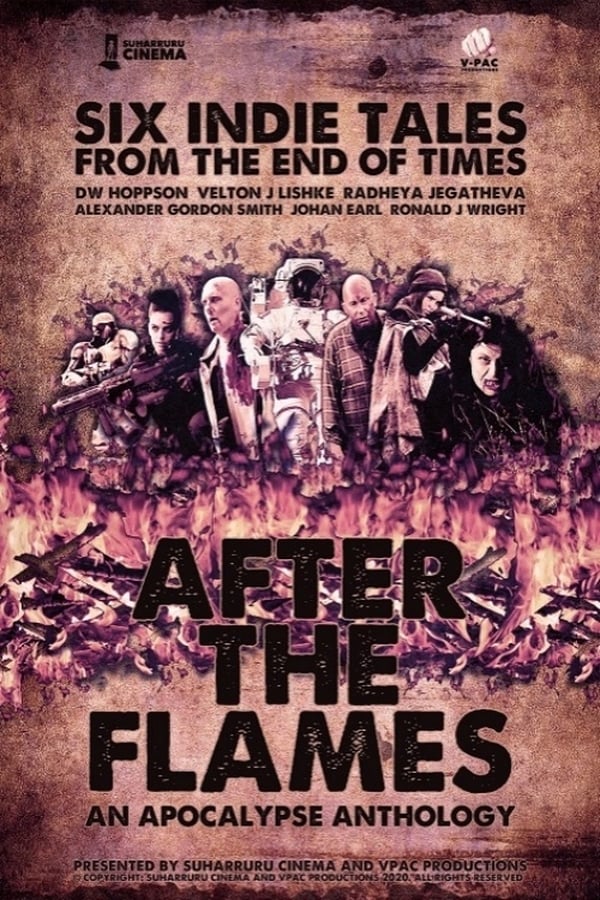 EN - After the Flames: An Apocalypse Anthology  (2020)