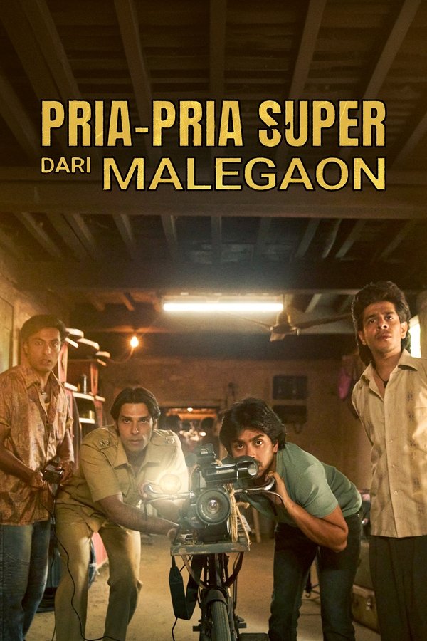 Pria-Pria Super dari Malegaon