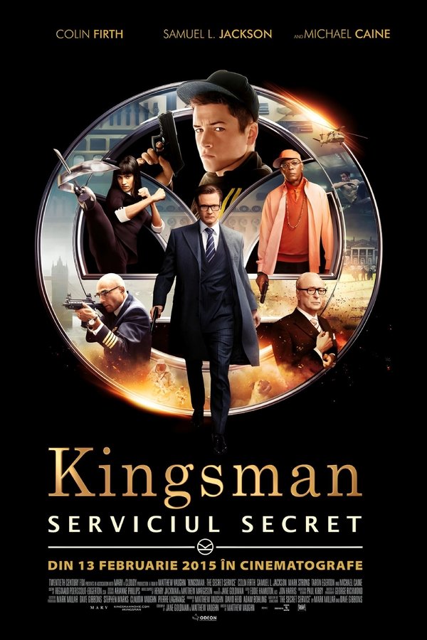 Kingsman: Serviciul secret