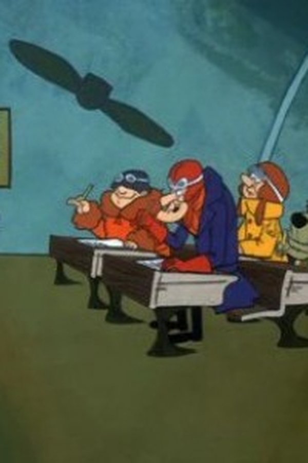 Dastardly e Muttley e le macchine volanti – S01E11 – Episodio 11