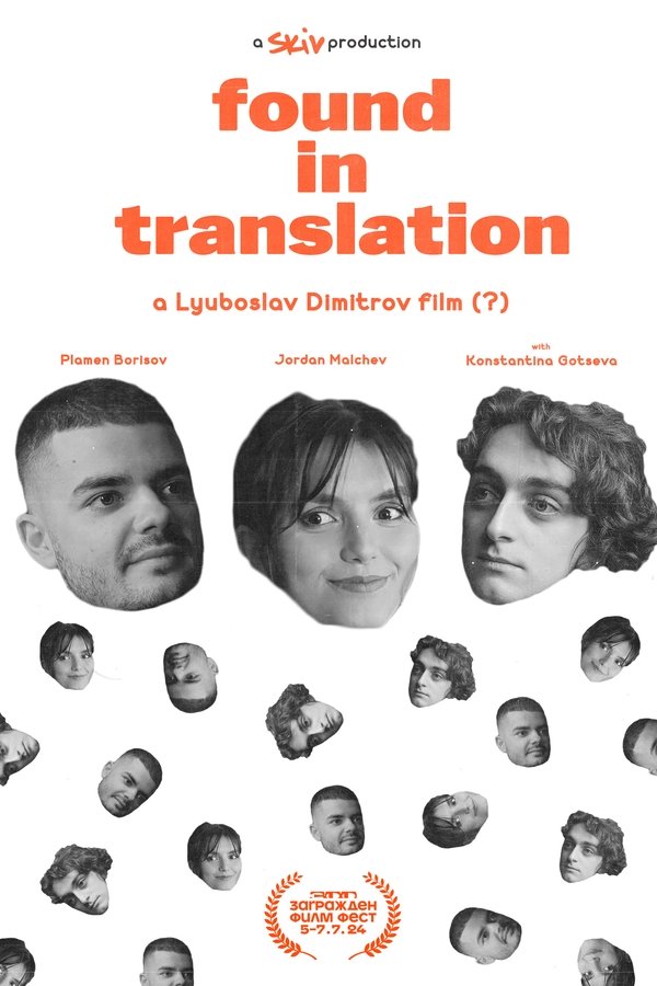 Found in Translation poster