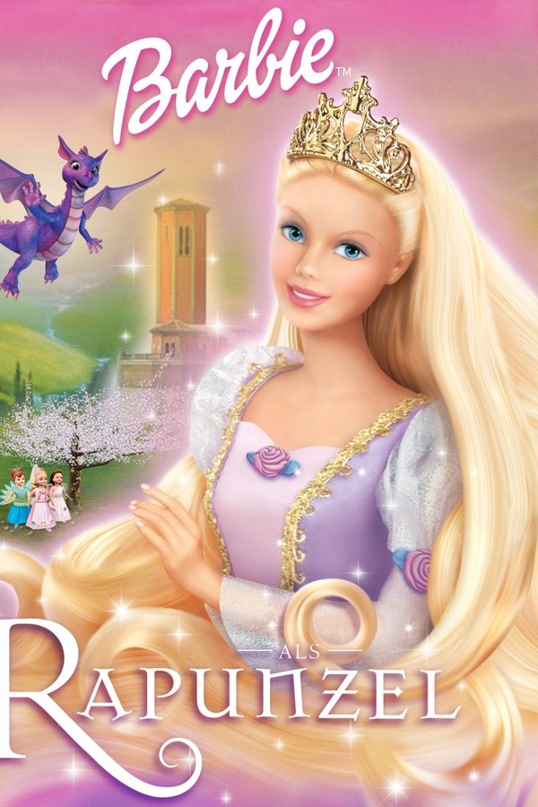 Barbie als Rapunzel