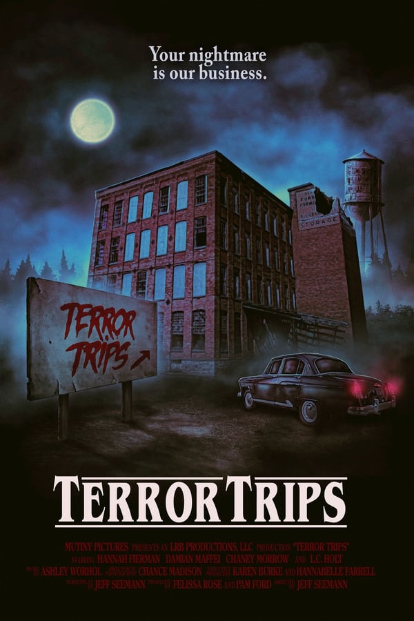 Six friends start a business providing guided tours to the shooting locations of the world's most famous horror films, until they discover the one spot where the terror is real.