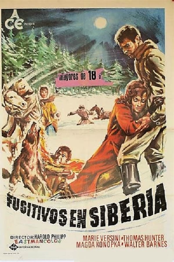 Fugitivos en Siberia