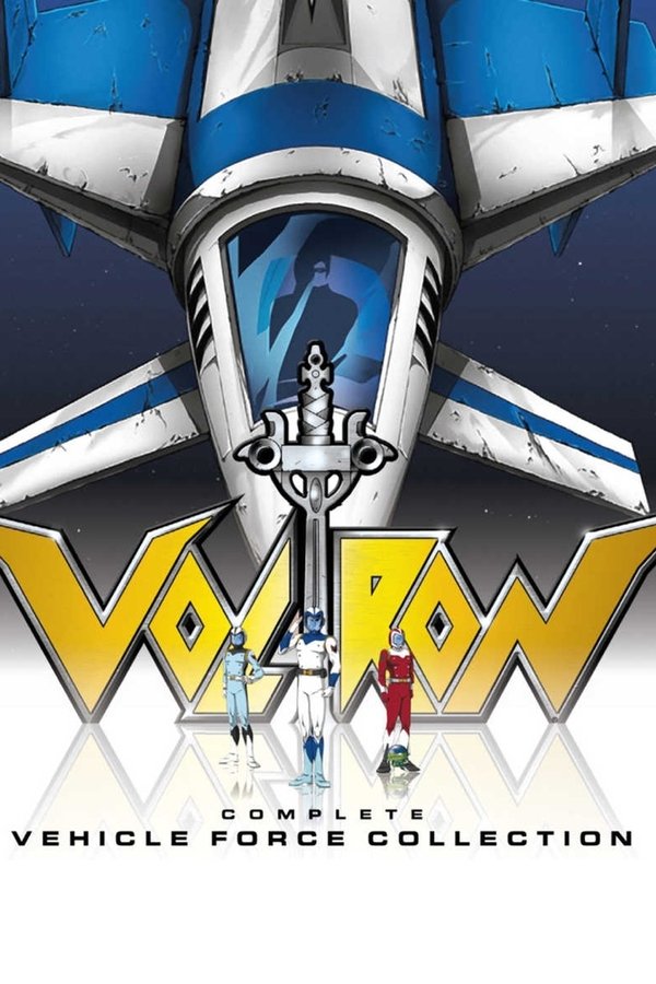 Vehicle Force Voltron poster