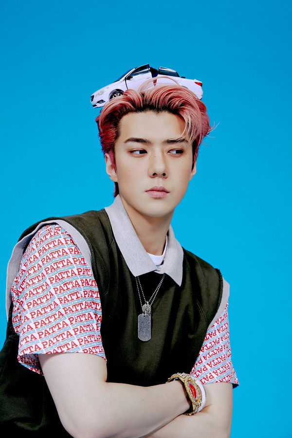 Sehun's headshot