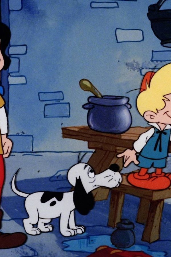I Puffi – S02E11 – L’incantesimo di Maltrocchio
