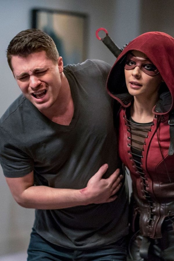 Arrow – S06E15 – Doppelgänger