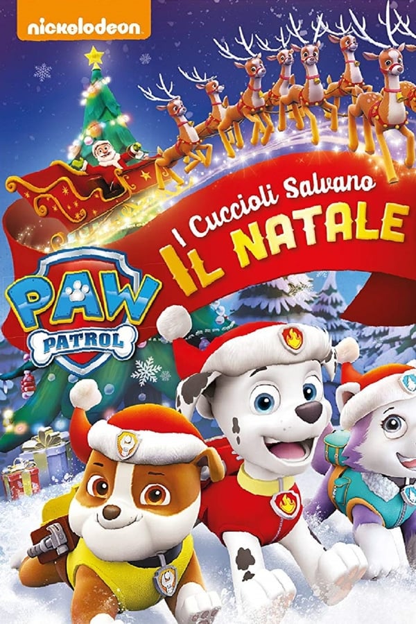 Paw Patrol: I cuccioli salvano il Natale