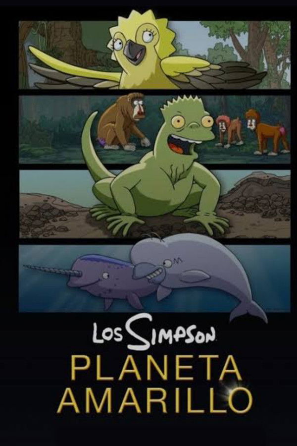 The Simpsons: The Yellow Planet (2025)