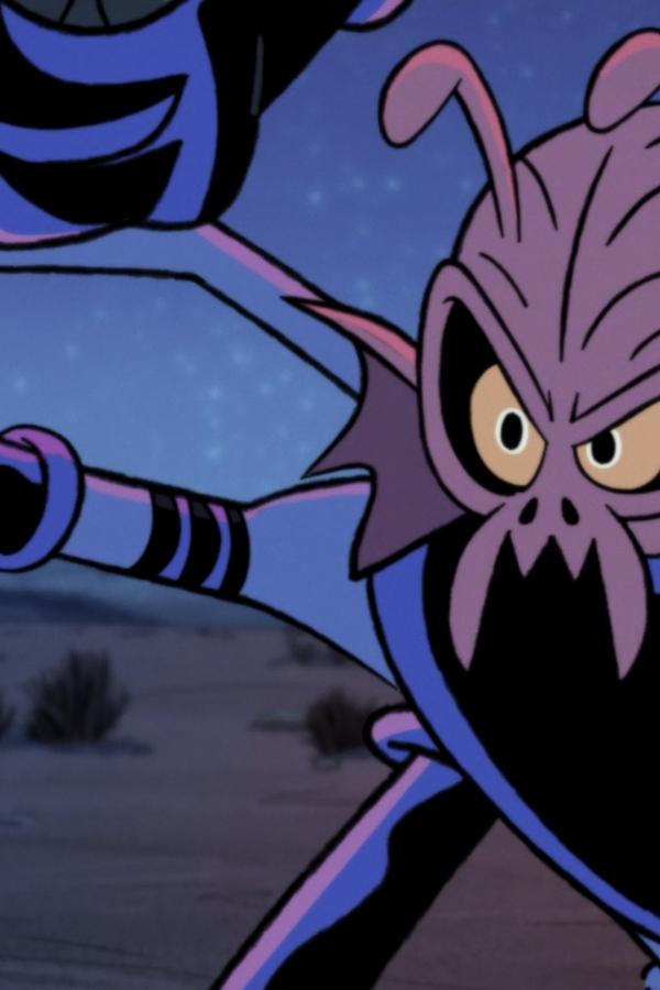 Kid Cosmic – S01E06 – Episodio 6