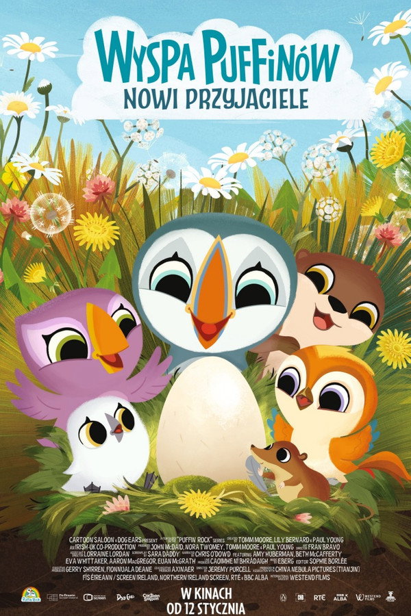 PL - Wyspa Puffinów. Nowi przyjaciele  (2025)  Dubbing
