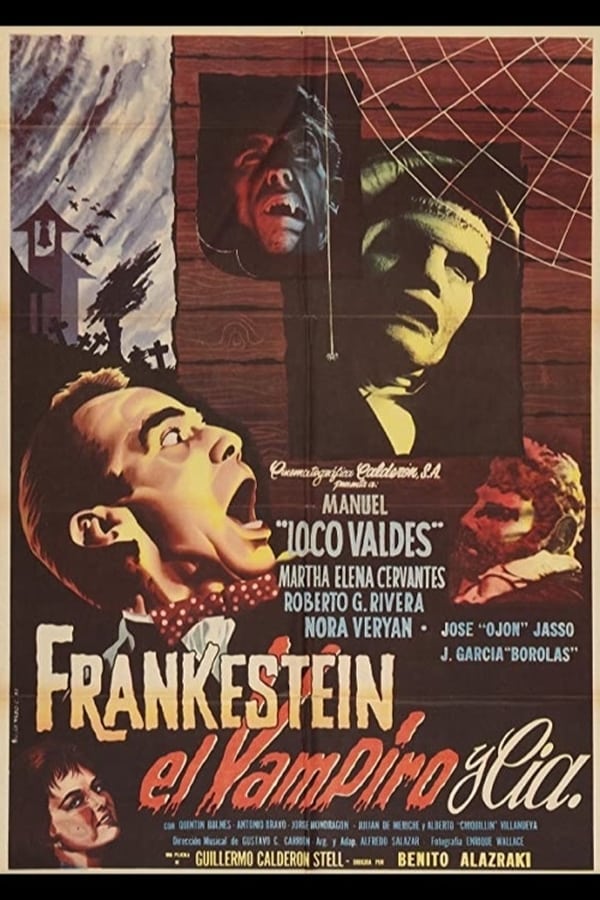 Frankenstein, the Vampire and Company