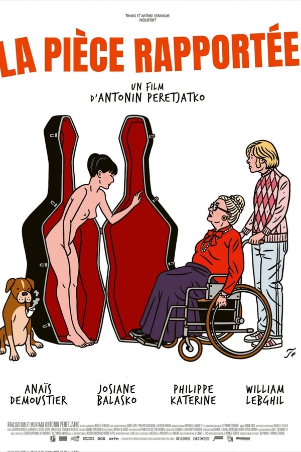 FR - La Pièce rapportée - 2022 cover image