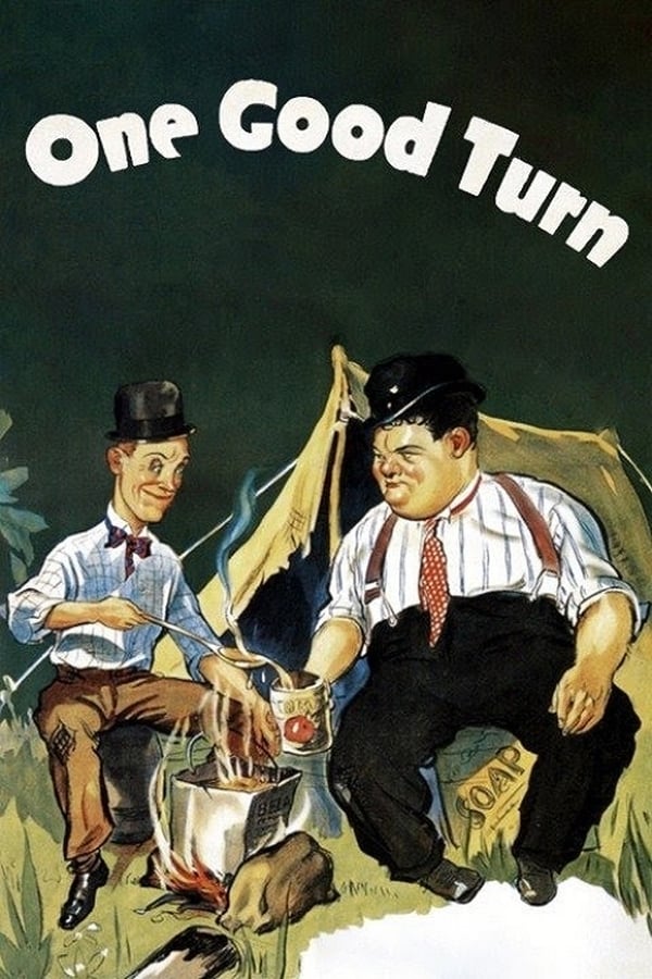 EN - Laurel and Hardy: One Good Turn  (1931)