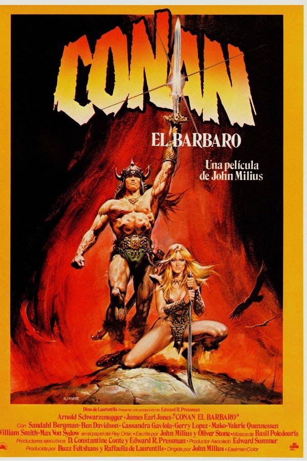 ES| Conan, El Bárbaro 