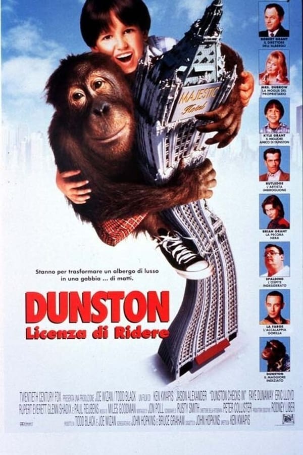 Dunston – Licenza di ridere