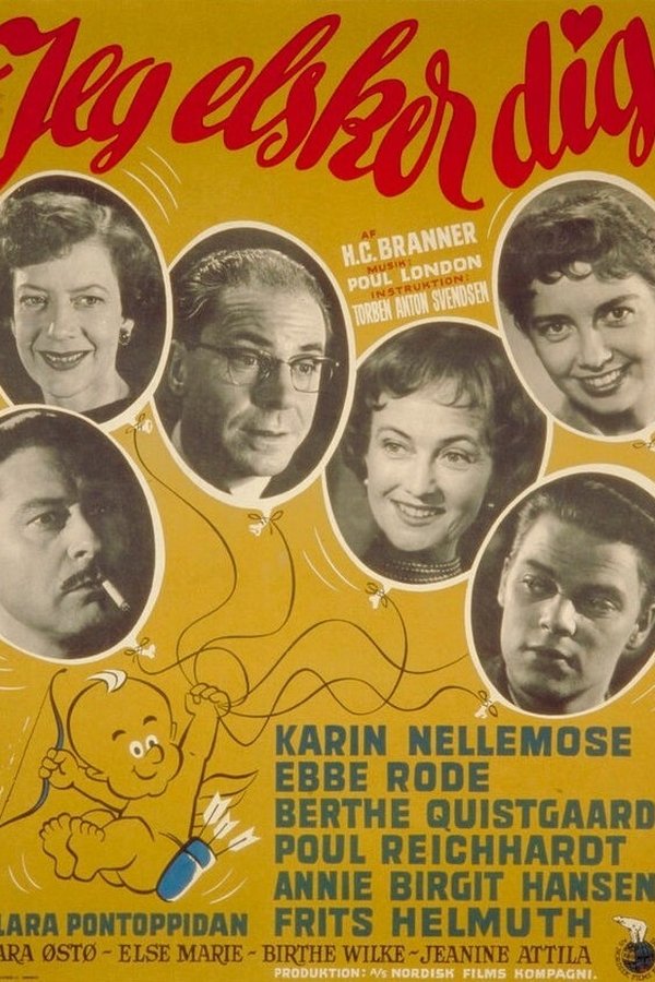 DK - Jeg elsker dig (1957)