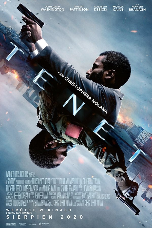 PL 4K - Tenet (2020)