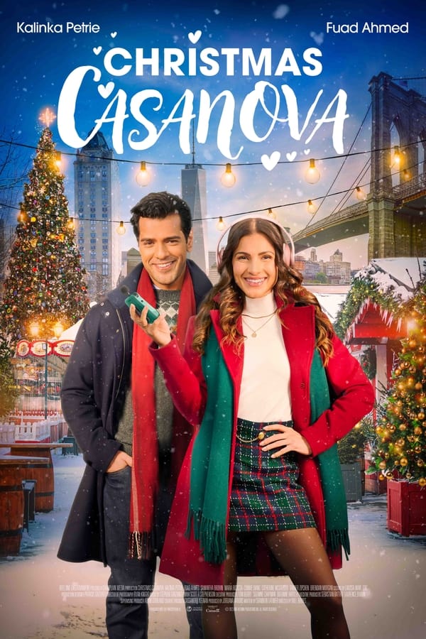 Elise is a podcaster in need of catchy Christmas content. Elise agrees to be Jake's wing woman and guide. As the two scramble to build the best Christmas ever, it becomes clear that Jake might be trying to win over the wrong woman.