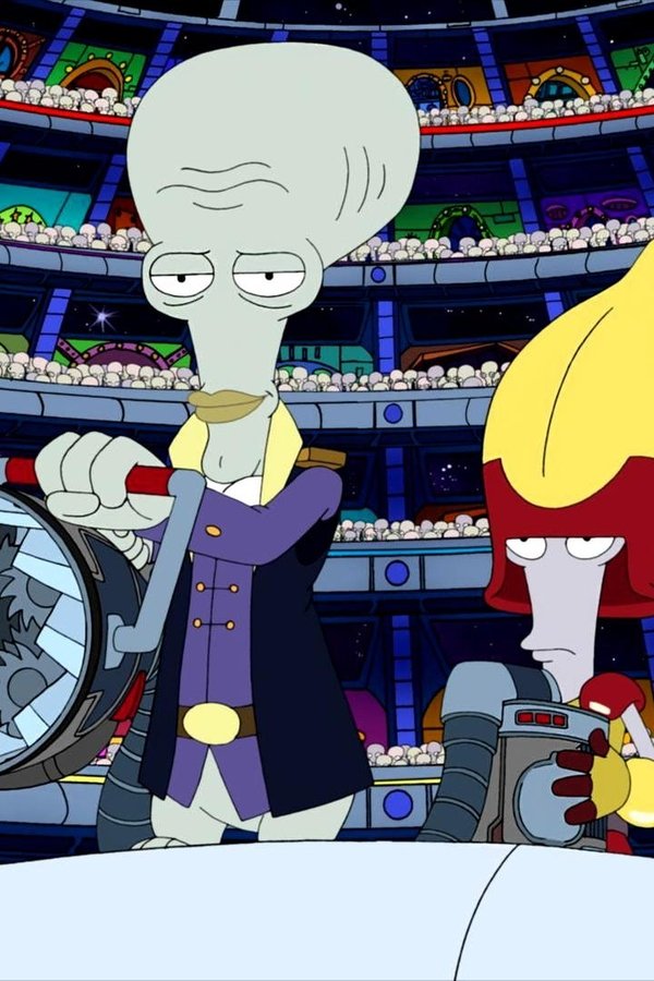 American Dad! – S09E18 – Perduto nello spazio